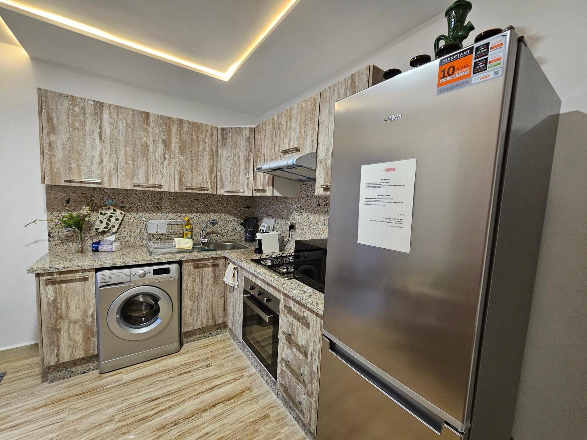 Mia Appartement N1 - Elegance, Confort Et Serenite Casablanca Extérieur photo